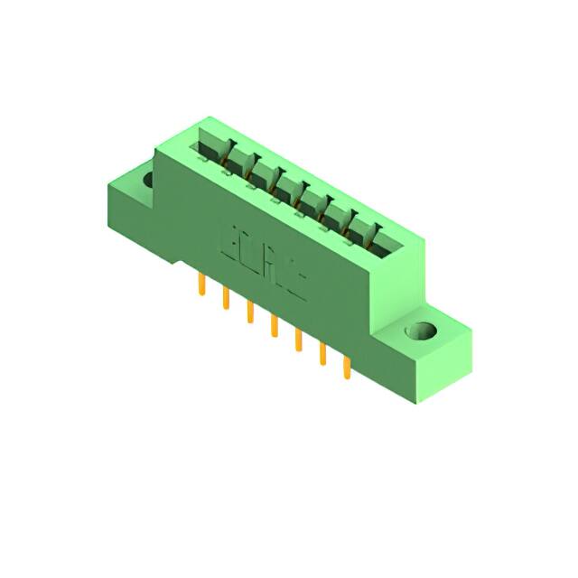837-014-540-204 EDAC Inc.  Edgeboard Connectors
